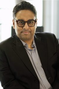 A headshot of Chitrakalpa Sen