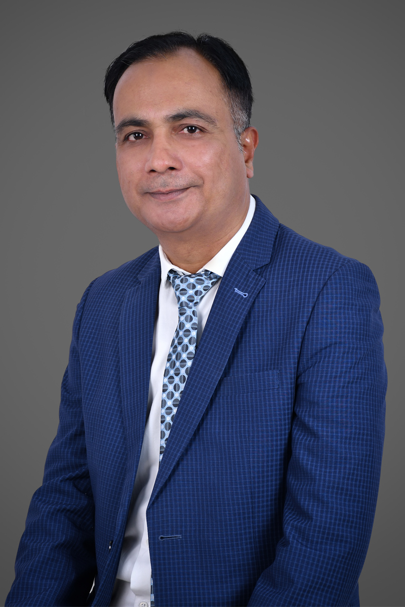 A headshot of Mohammed Anam Akhtar