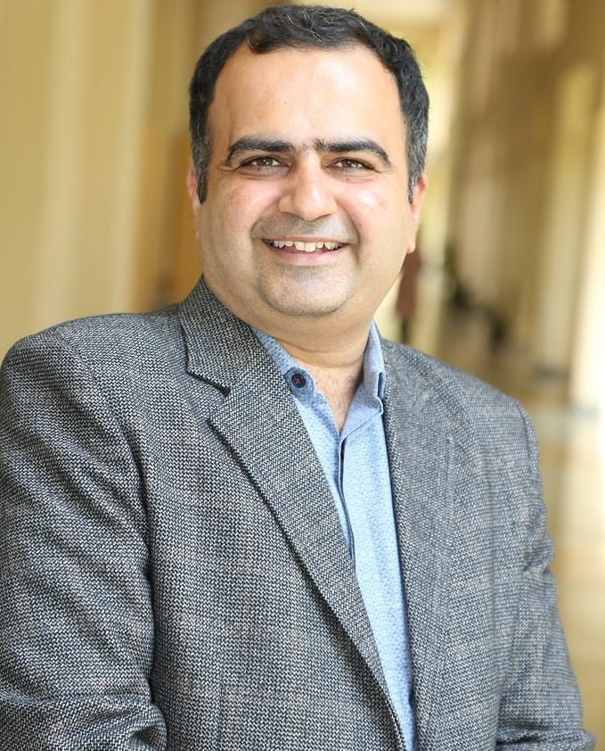 Profile shot of Amit Tyagi