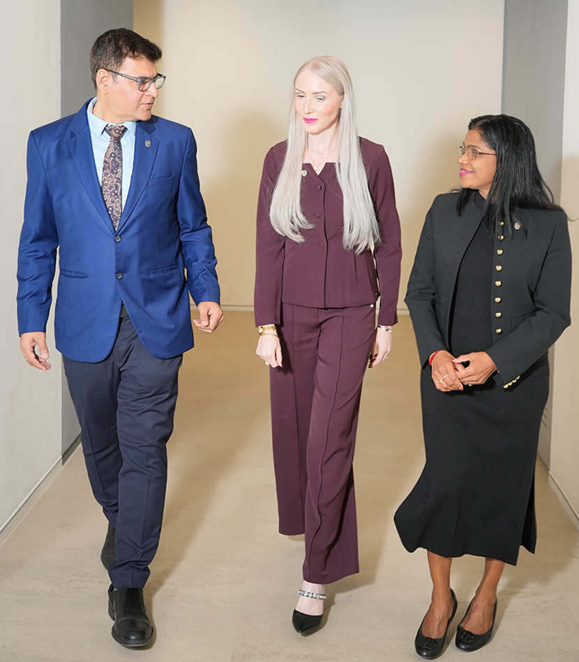 One year of building University of Southampton Delhi: Reflections on launching a global University in India