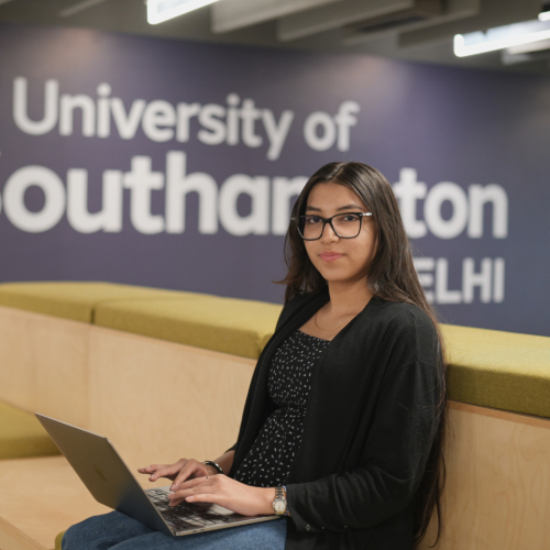 Niyati Parmar, Founding cohort BSc (Hons) Business Management student