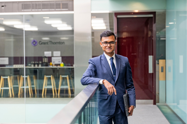 Dibyayan Ghosh, 2022 graduate