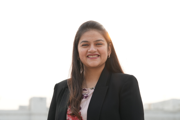 Bhavna Sharma, 2020 graduate